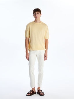 730 Havu? Kal?p Erkek Jean Pantolon