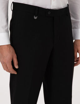 Siyah Ex. Slim Fit Kuma_ Pantolon - Pierre cardin фото 5