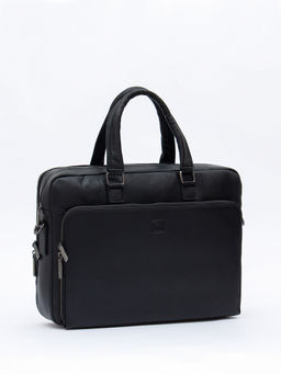 Портфель 68001 black Fuzhiniao