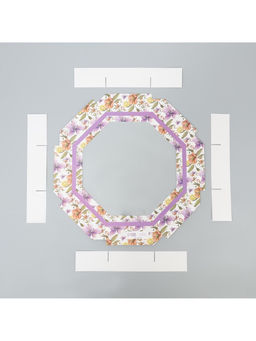 Цена за 5 шт. Коробка складная Цветочная гамма, 29 х 29 х 5 см - Дарите счастье фото 5