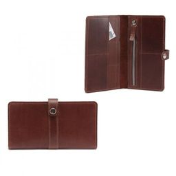 Портмоне мужское Croco-ПР-1055 натуральная кожа 2 отд, 7 карм, коричневый тем пулл-ап (219) 221935