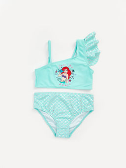 Prenses Bask?l? K?z ?ocuk Bikini