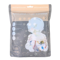 Трусики-подгузник, многоразовый, Корабли - Крошка я фото 7