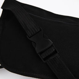 Сумка поясная на молнии, цвет чёрный - Simaland фото 7
