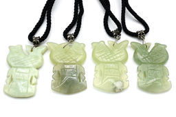 Подвеска из нефрита Слоник на шнурке 48-62см - Радуга камня фото 5