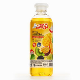 Цена за 2 шт. Гель для душа РУССКАЯ ВЫГОДА, 500 мл, аромат тропический микс
