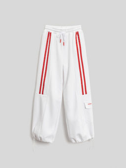 ACOOLA / Брюки детские для девочек Abril белый  фото 3