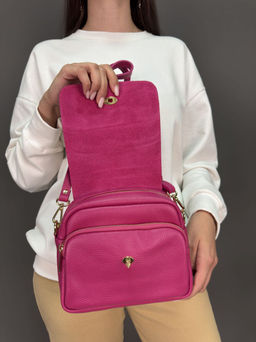 Сумка женская из телячьей кожи