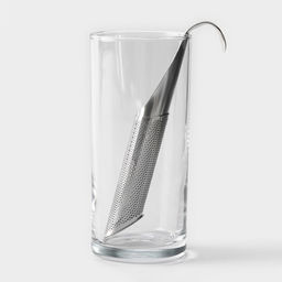 Сито для чая Grom, 14,5 см, цвет хромированный