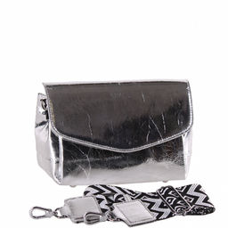 Сумка 6036Q silver Polina&Eiterou