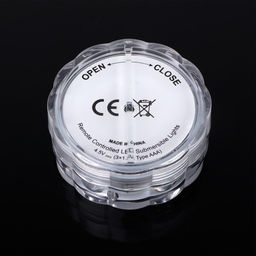 Светильник подводный, 10 LED, 3 Вт, IP68, RGB, от батареек 3хААА (не в компл.) - Simaland фото 6