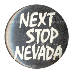 Значок Следующая остановка Невада