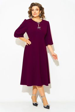 Платье Liliana 1491 ежевика