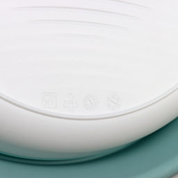 Таз складной «Флекс», 5.5 л, 32.5×33×4.5 см, морская волна