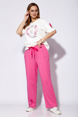 Костюм ТАиЕР 1194 белый/малина