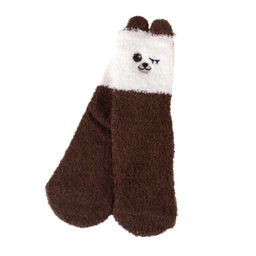 Носки женские флисовые р. 35-40 / MNZ-16 /уп 12/ микс - Галеонтрейд фото 14