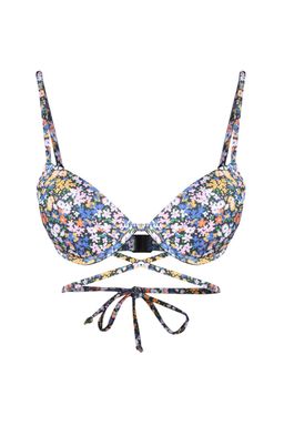 TRENDYOLMILLA Cicek Desenli Balkonet Baglamal? Push Up Bikini Ustu TBESS23BU00159 фото 7