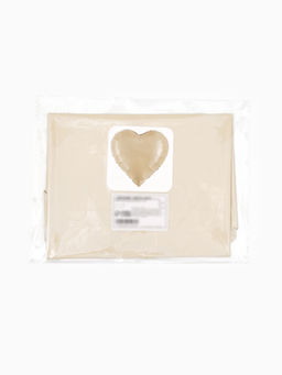 Цена за 2 шт.Воздушные шары фольгированные 17 Сердце, кремовый сатин, набор 5 шт. - Страна карнавалия фото 5