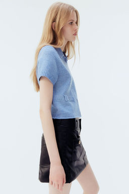 Short-sleeved cardigan - H&m фото 6