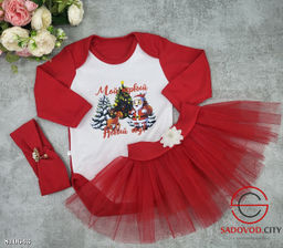 Новогодний комплект для девочки - Bruno фото 2