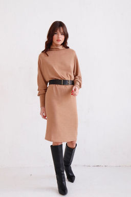 Платье-свитер оверсайз - Martichelli фото 35