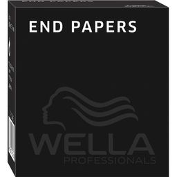 wella *бумага для кончиков волос упаковка: 5 кор. по 500 листов в каждой А