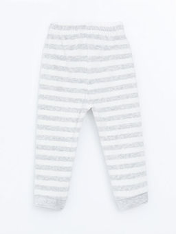 Beli Lastikli ?izgili Erkek Bebek Pijama Alt - Waikiki фото 2