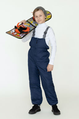 Полукомбинезон детский черный - Arctic kids фото 14