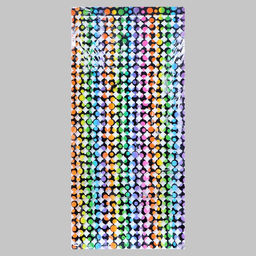 Праздничный занавес Шарики, 100 200 см