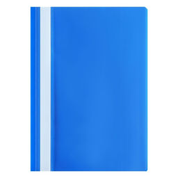 Цена за 2 шт. Набор папок-скоросшивателей А4, 5 штук, Calligrata, 180 мкм, с прозрачным верхом, МИКС