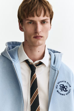Chaqueta sudadera con capucha Loose Fit - H&m фото 8