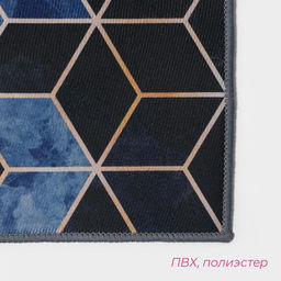 Набор ковриков для ванной и туалета Доляна Бурлеск, 2 шт., 5080 см, 4050 см  фото 8
