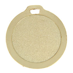 Медаль призовая «1 место» золото 021, d=4 см, без ленты