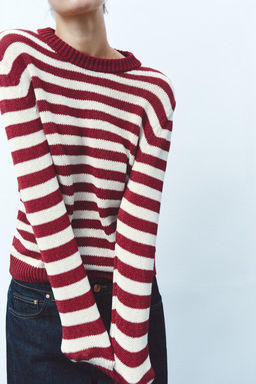 RUSTIC KNIT SWEATER - Zara фото 8