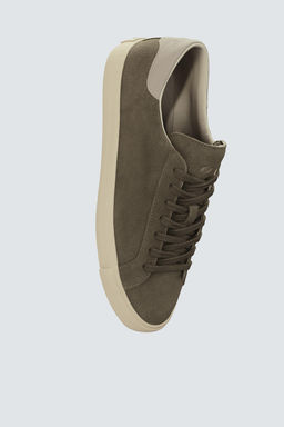 LEATHER TRAINERS - Zara фото 3
