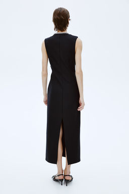 Vestido con ribete de strass - H&m фото 5