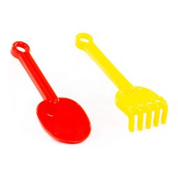 Набор №207: совок №7, грабельки №7 - Полесье фото 4