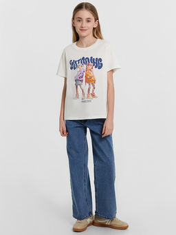 Футболка для девочек в наборе, 2 шт - Mark formelle фото 3