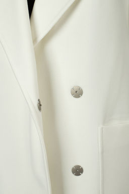 01-12055 Пальто женское демисезонное Classic Reserve (пояс) - El podio фото 11