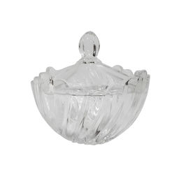 Ваза для варенья/меда 11,5*11см в упаковке DM603-2