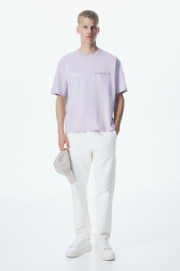 Camiseta con motivo estampado Loose Fit - H&m фото 8