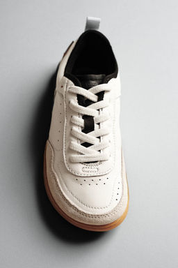 LEATHER BAREFOOT TRAINERS - Zara фото 10