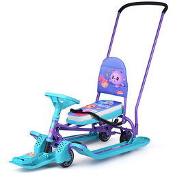 Игрушка. Снегокат "Тимка спорт 6" (Малышарики)