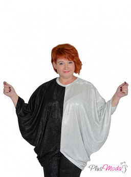 Туника Модель №1377 размеры 44-84 - Plusmoda фото 15