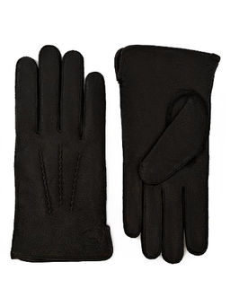 Перчатки мужские 100% ш HS916 black - Eleganzza фото 4