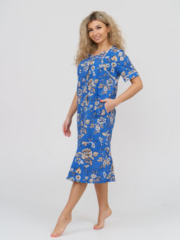 893 Халат "Синий"