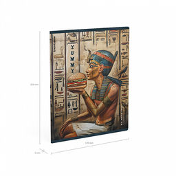 Цена за 5 шт. Тетрадь общая ученическая ErichKrause Newgypt, 48 листов, клетка, матовая ламинация+выборочный УФ-лак_MIX-PACK фото 10