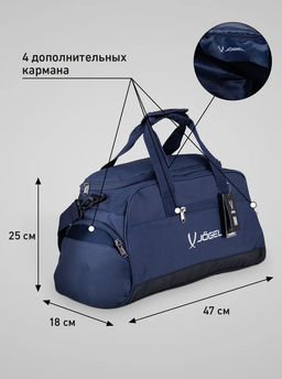 Сумка спортивная JOGEL DIVISION Small Bag, темно-синий  фото 9