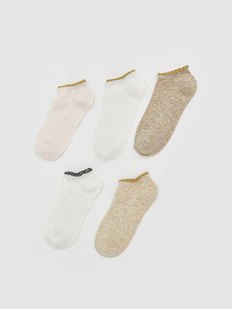 Kad?n D?z Patik ?orap 5li