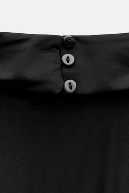 OPEN BACK HALTER BODYSUIT - Zara фото 8